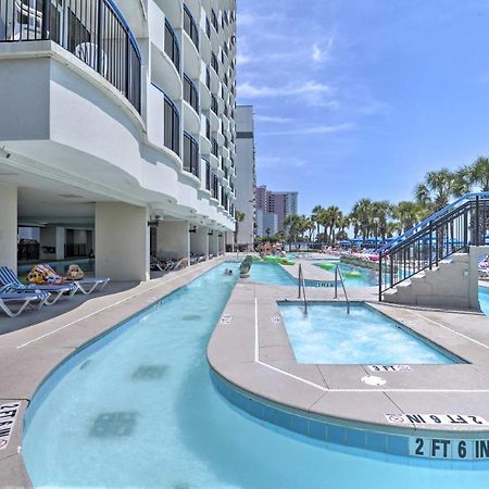 Airy Oceanfront Myrtle Beach Condo With Balcony מראה חיצוני תמונה