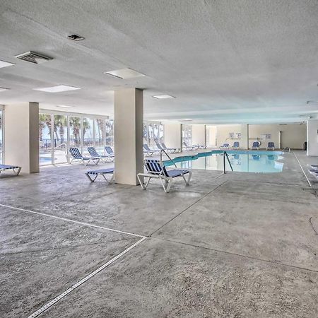 Airy Oceanfront Myrtle Beach Condo With Balcony מראה חיצוני תמונה