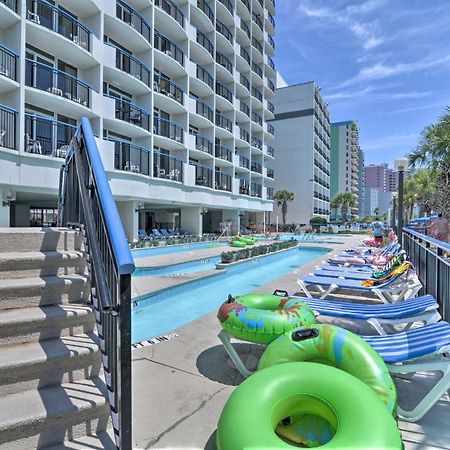 Airy Oceanfront Myrtle Beach Condo With Balcony מראה חיצוני תמונה