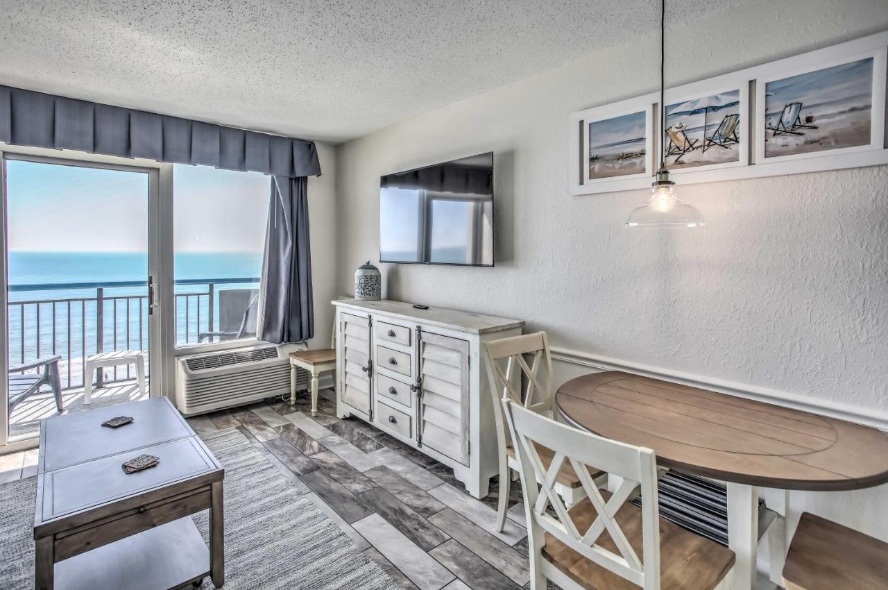 Airy Oceanfront Myrtle Beach Condo With Balcony מראה חיצוני תמונה