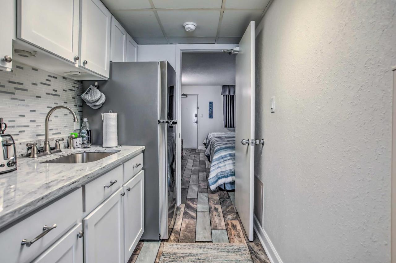 Airy Oceanfront Myrtle Beach Condo With Balcony מראה חיצוני תמונה