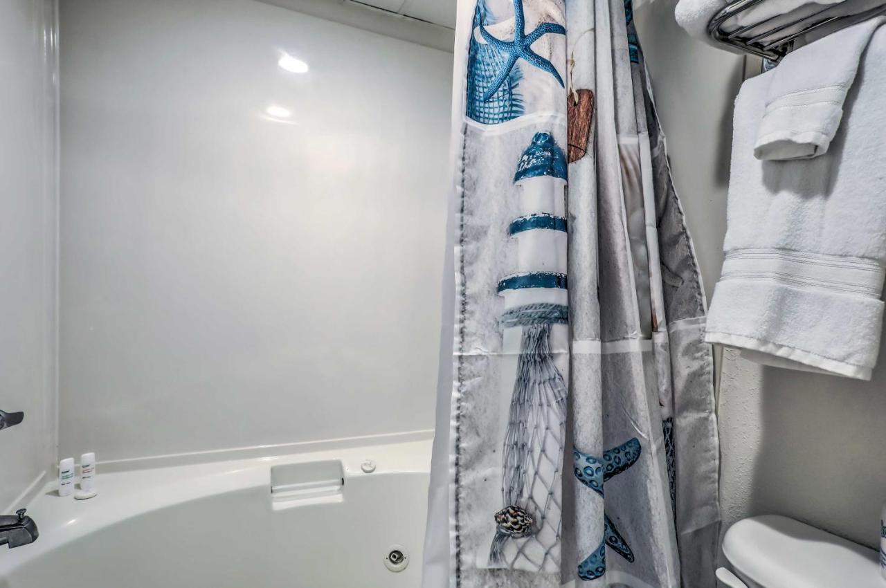 Airy Oceanfront Myrtle Beach Condo With Balcony מראה חיצוני תמונה