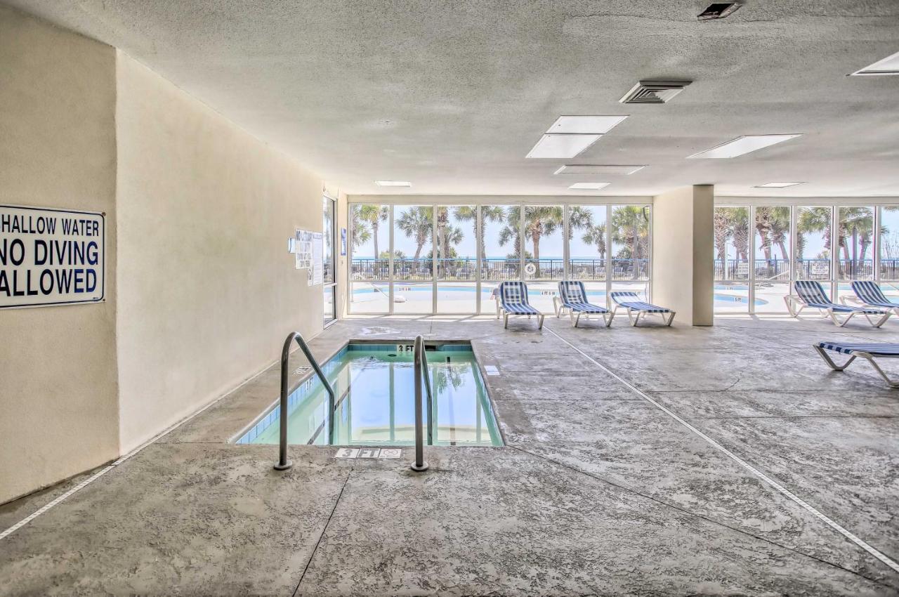 Airy Oceanfront Myrtle Beach Condo With Balcony מראה חיצוני תמונה