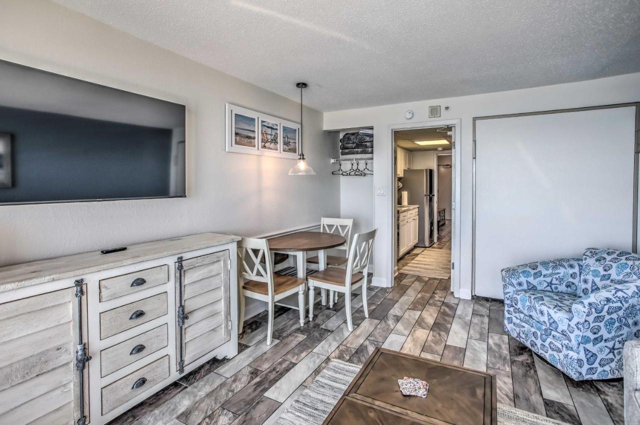 Airy Oceanfront Myrtle Beach Condo With Balcony מראה חיצוני תמונה