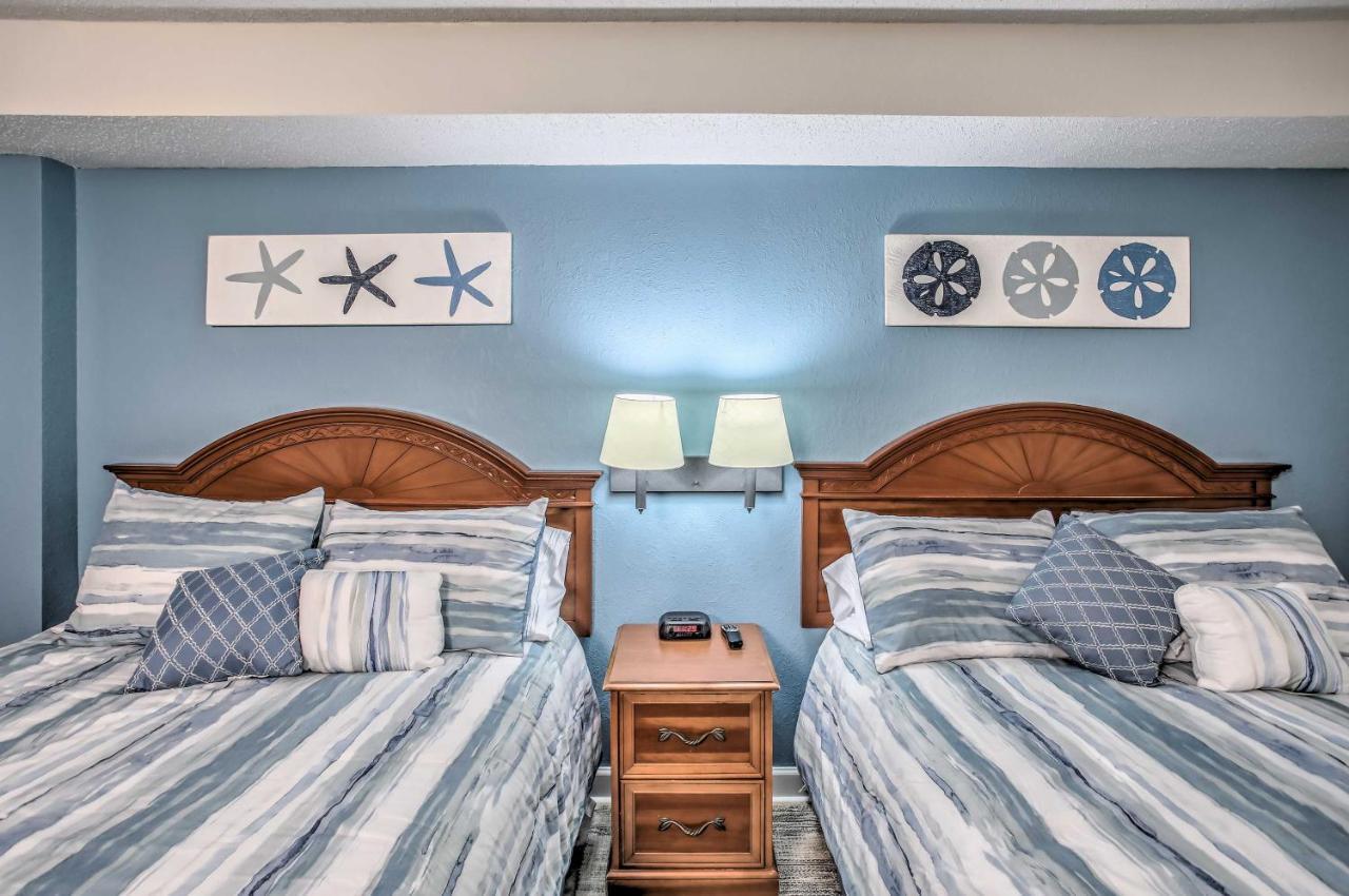 Airy Oceanfront Myrtle Beach Condo With Balcony מראה חיצוני תמונה
