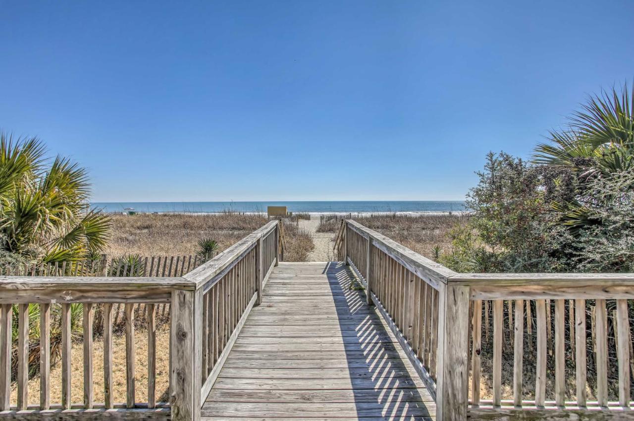 Airy Oceanfront Myrtle Beach Condo With Balcony מראה חיצוני תמונה