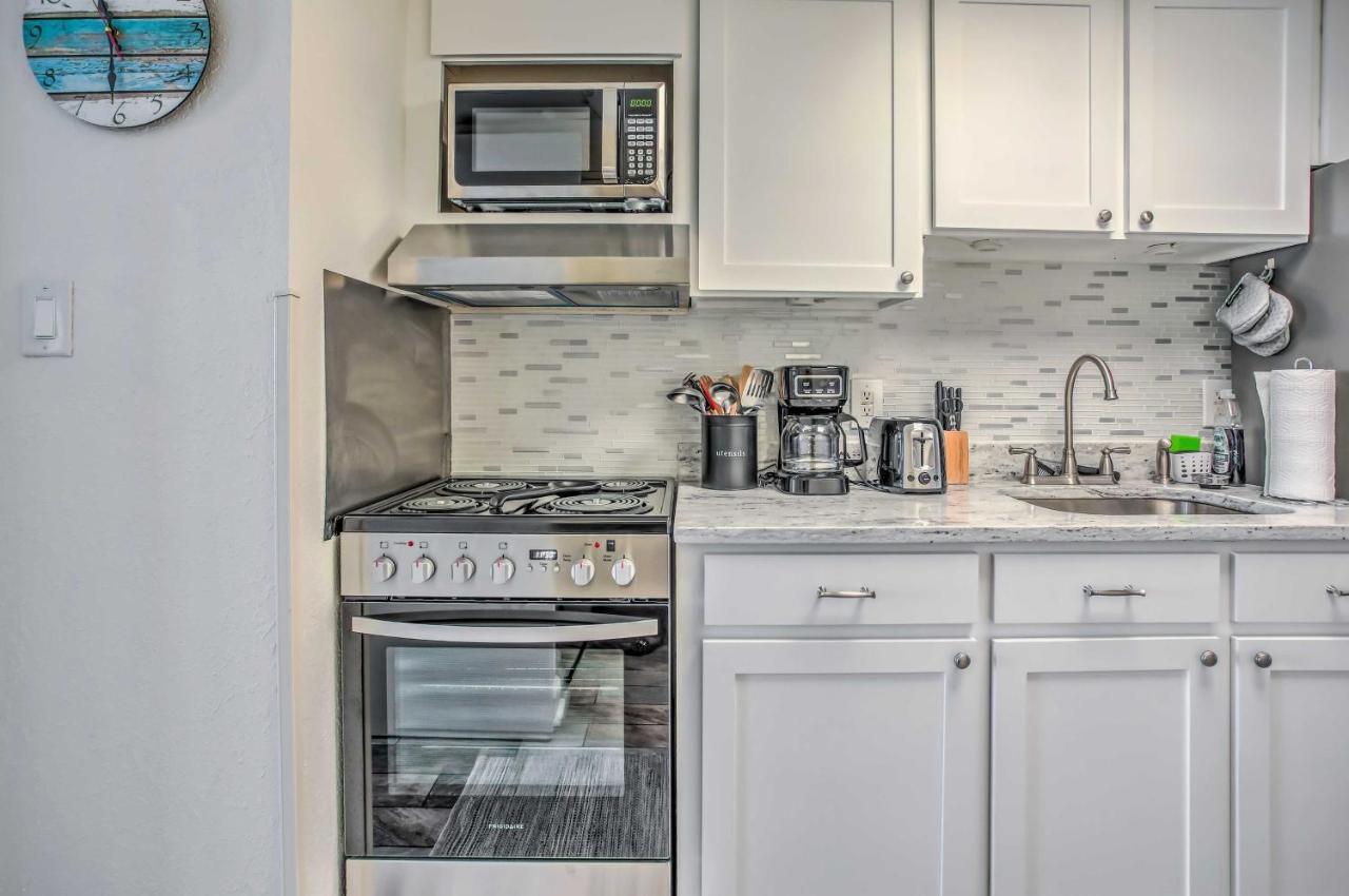 Airy Oceanfront Myrtle Beach Condo With Balcony מראה חיצוני תמונה