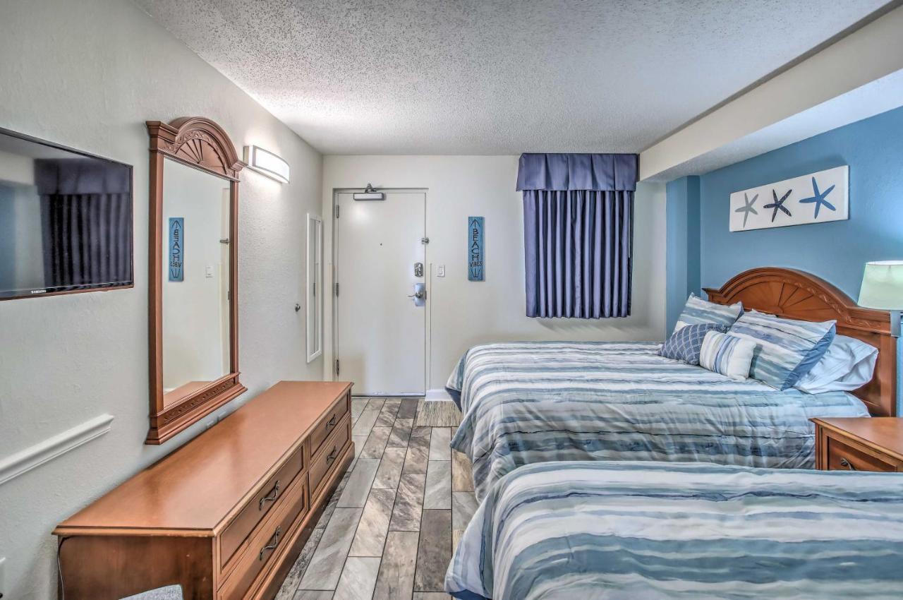 Airy Oceanfront Myrtle Beach Condo With Balcony מראה חיצוני תמונה