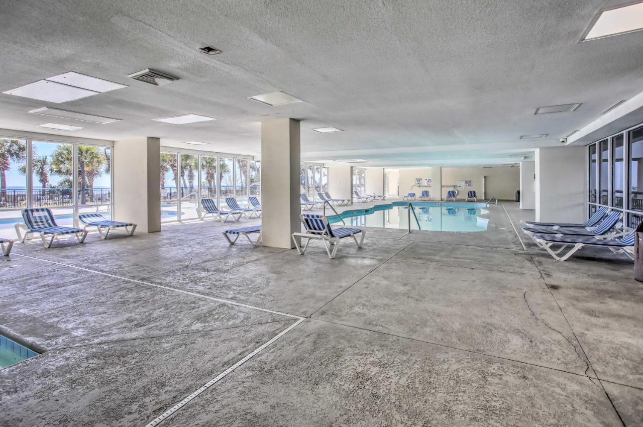 Airy Oceanfront Myrtle Beach Condo With Balcony מראה חיצוני תמונה
