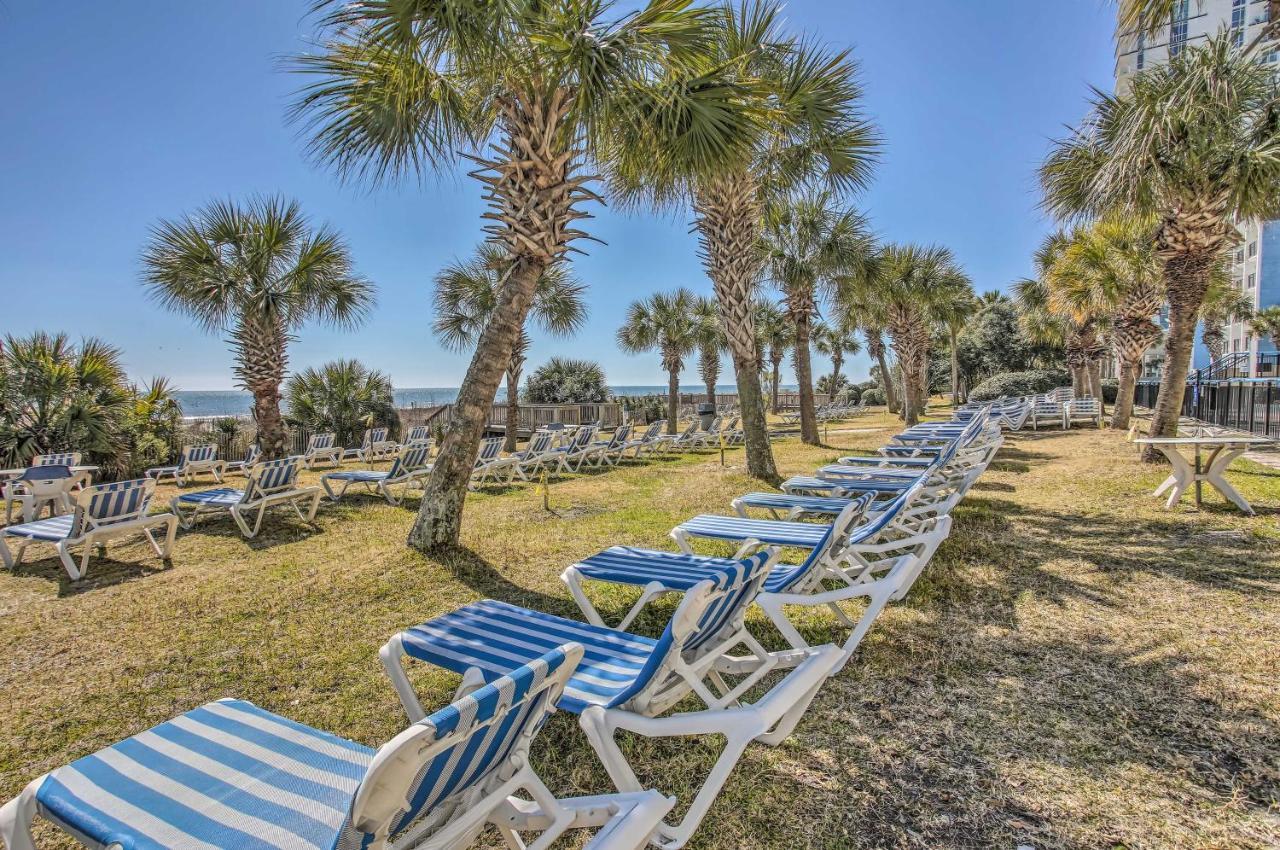 Airy Oceanfront Myrtle Beach Condo With Balcony מראה חיצוני תמונה