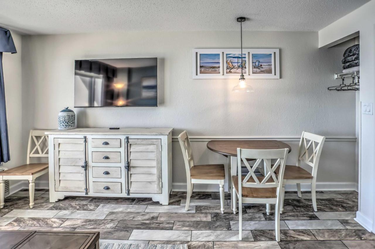 Airy Oceanfront Myrtle Beach Condo With Balcony מראה חיצוני תמונה
