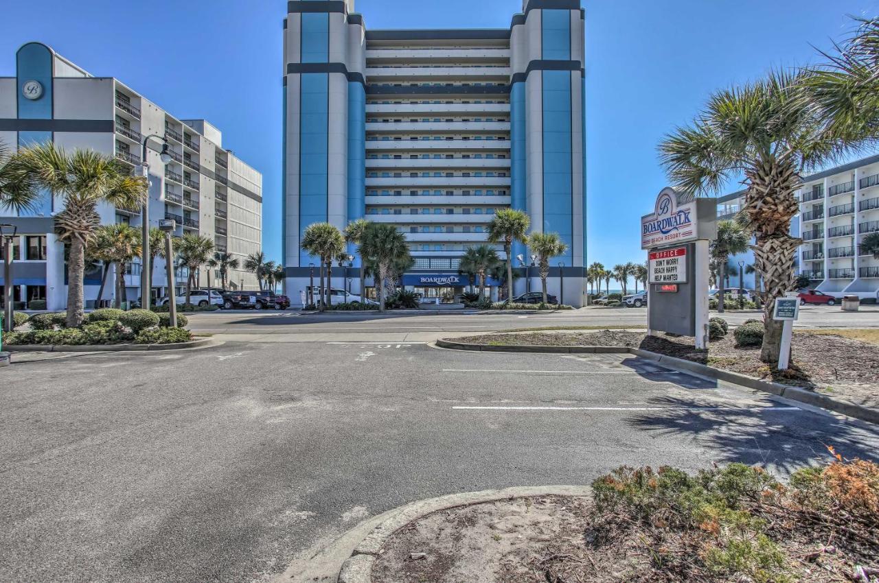 Airy Oceanfront Myrtle Beach Condo With Balcony מראה חיצוני תמונה